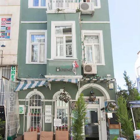 Taksim Hostel Green House איסטמבול מראה חיצוני תמונה