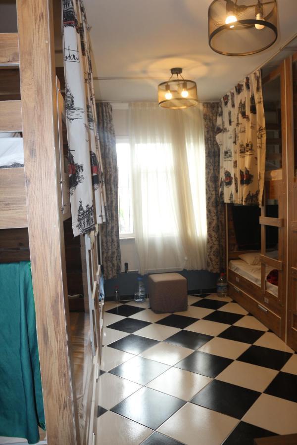 Taksim Hostel Green House איסטמבול מראה חיצוני תמונה