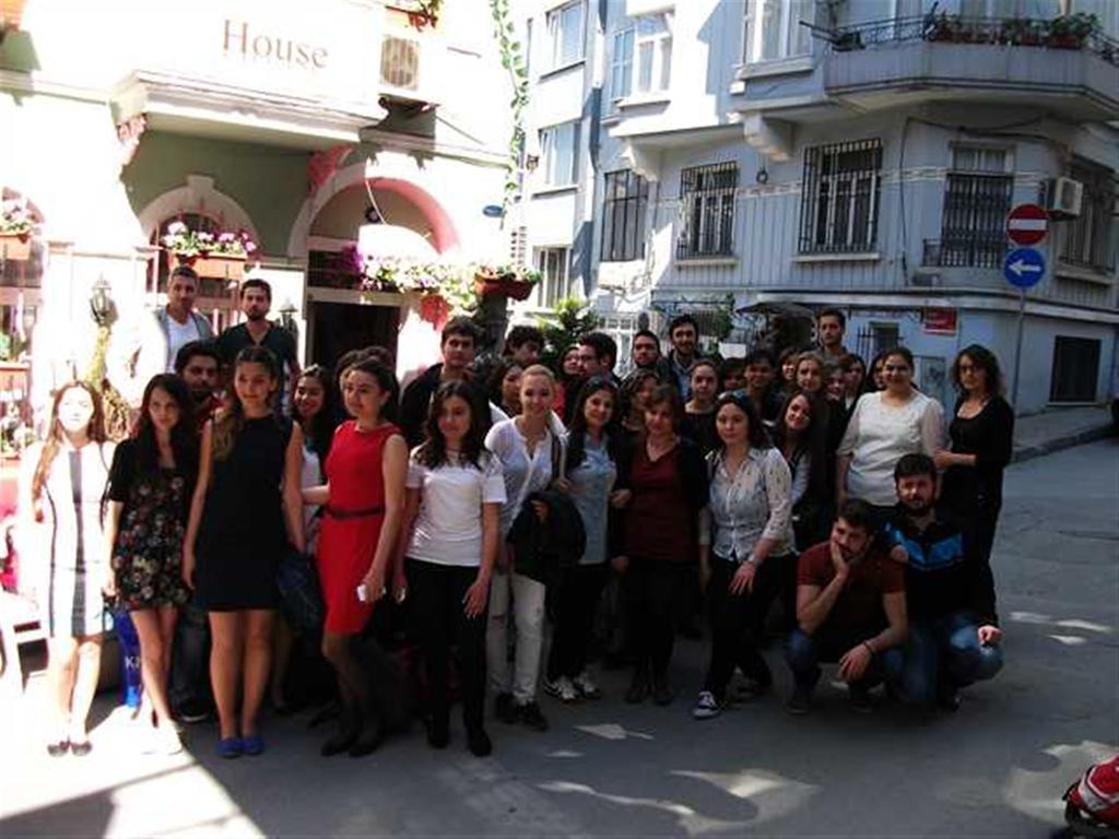 Taksim Hostel Green House איסטמבול מראה חיצוני תמונה