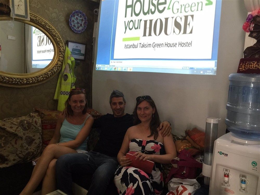 Taksim Hostel Green House איסטמבול מראה חיצוני תמונה